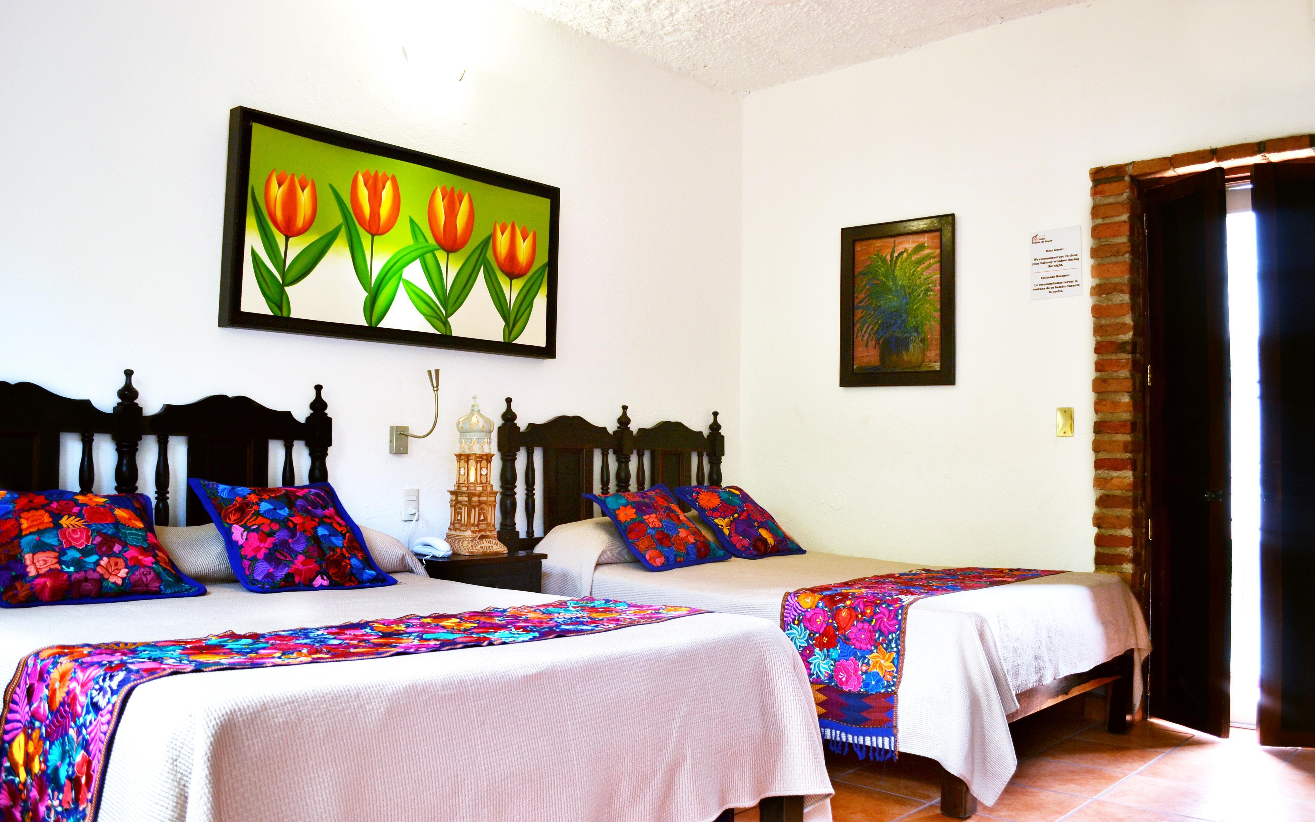 Hotel Posada De Roger 푸에르토 발라타 외부 사진
