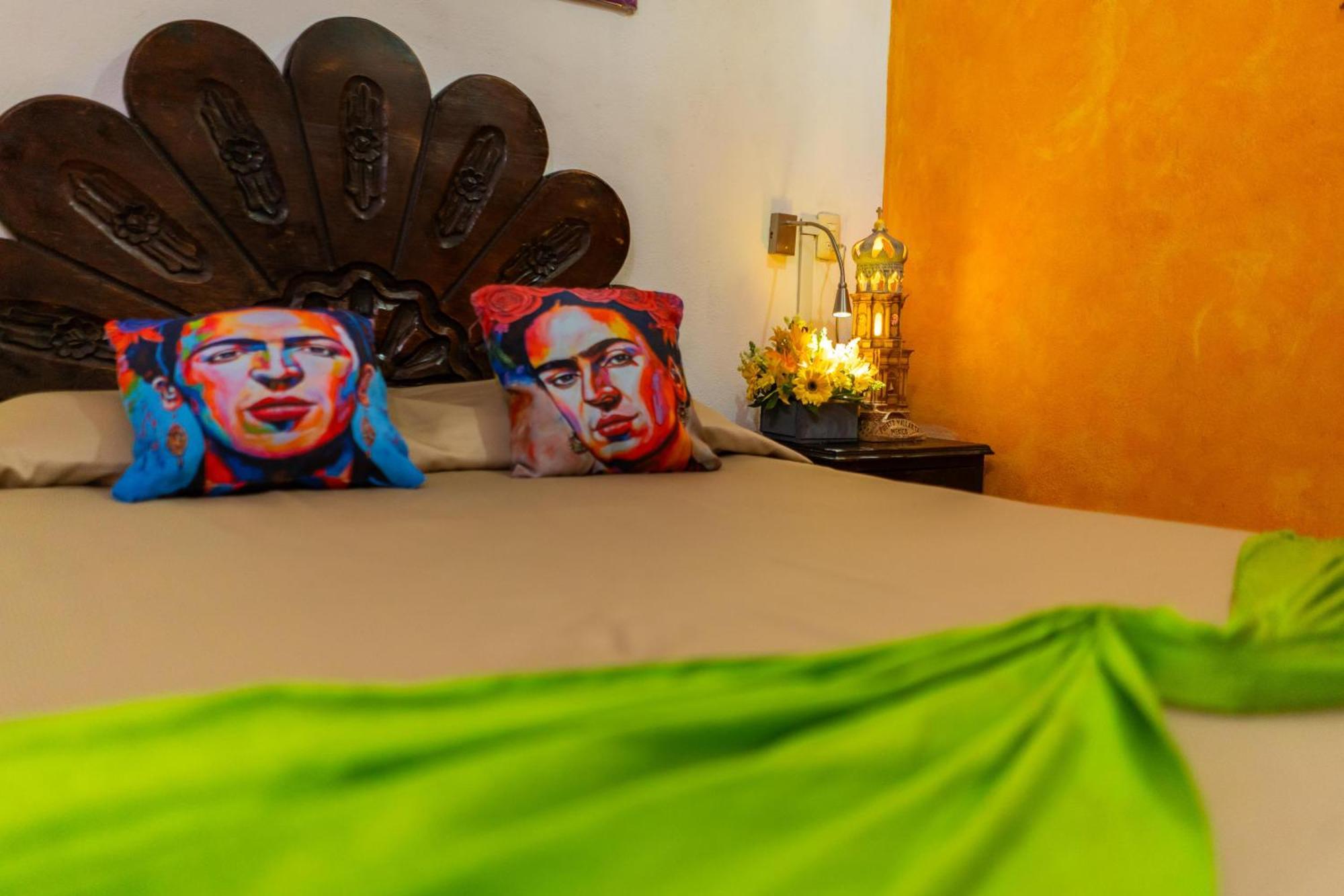 Hotel Posada De Roger 푸에르토 발라타 외부 사진