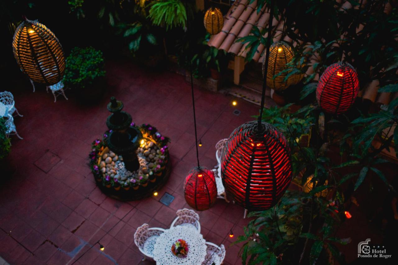 Hotel Posada De Roger 푸에르토 발라타 외부 사진