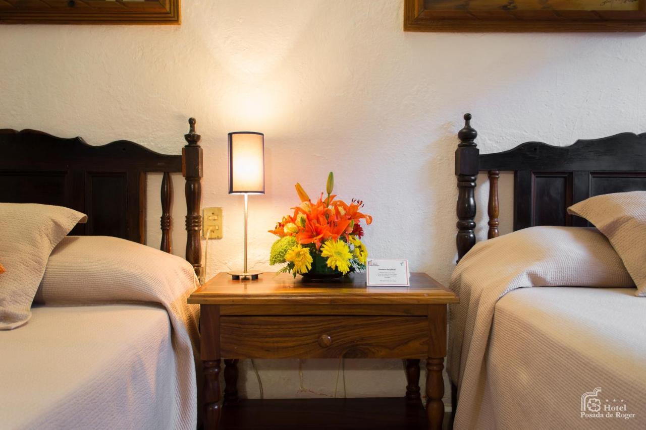 Hotel Posada De Roger 푸에르토 발라타 외부 사진