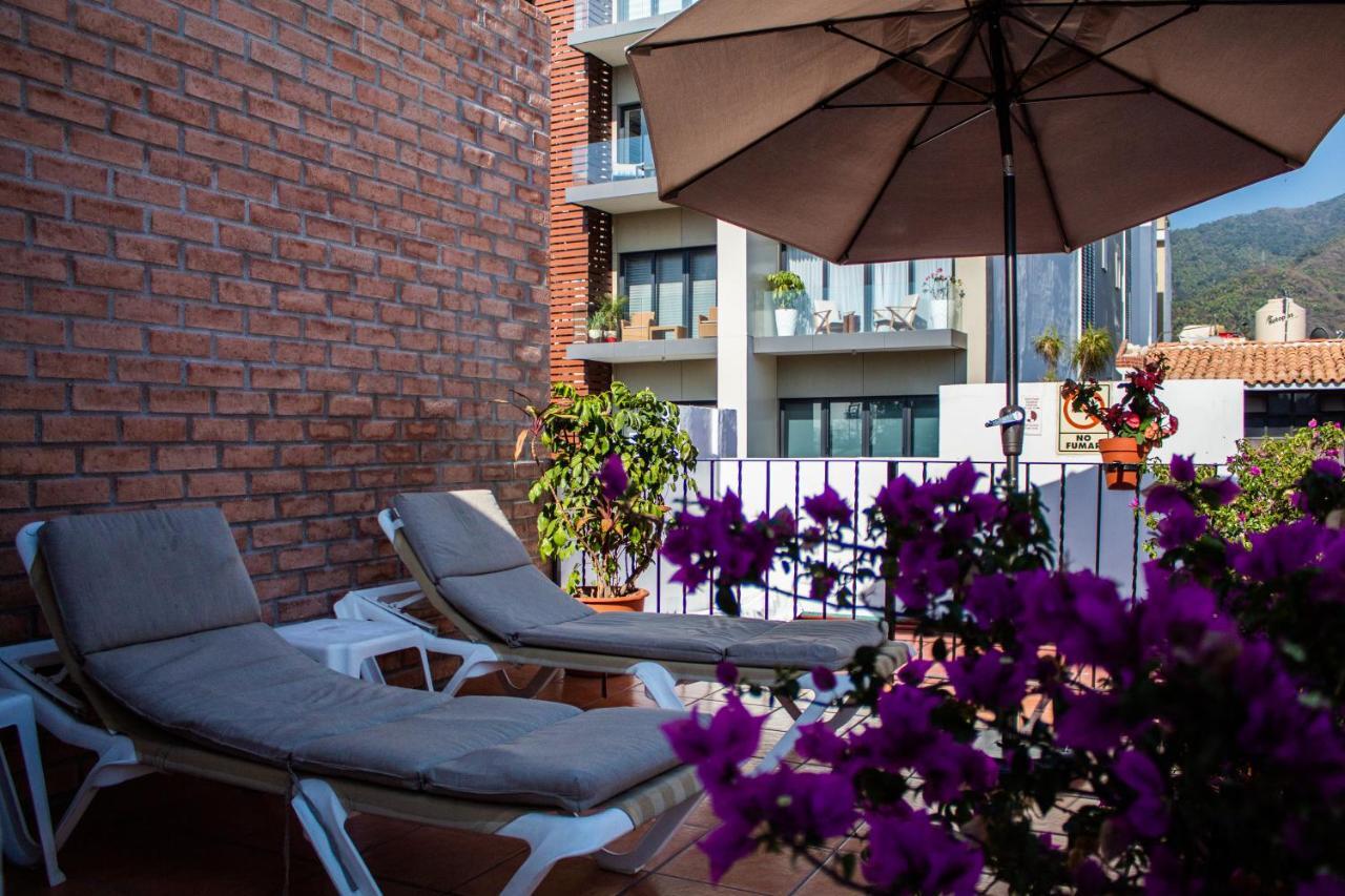 Hotel Posada De Roger 푸에르토 발라타 외부 사진