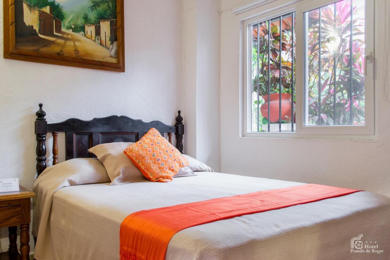 Hotel Posada De Roger 푸에르토 발라타 외부 사진