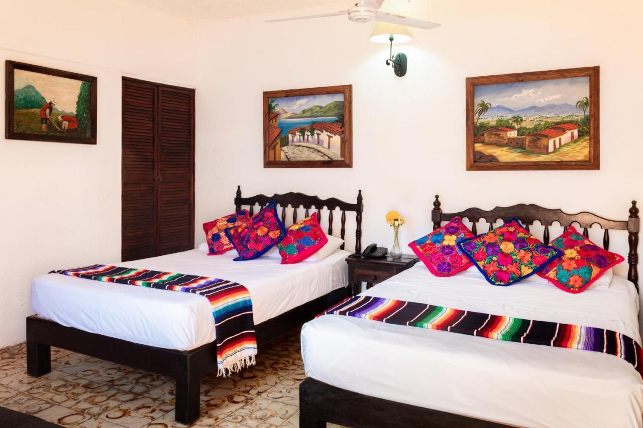 Hotel Posada De Roger 푸에르토 발라타 외부 사진
