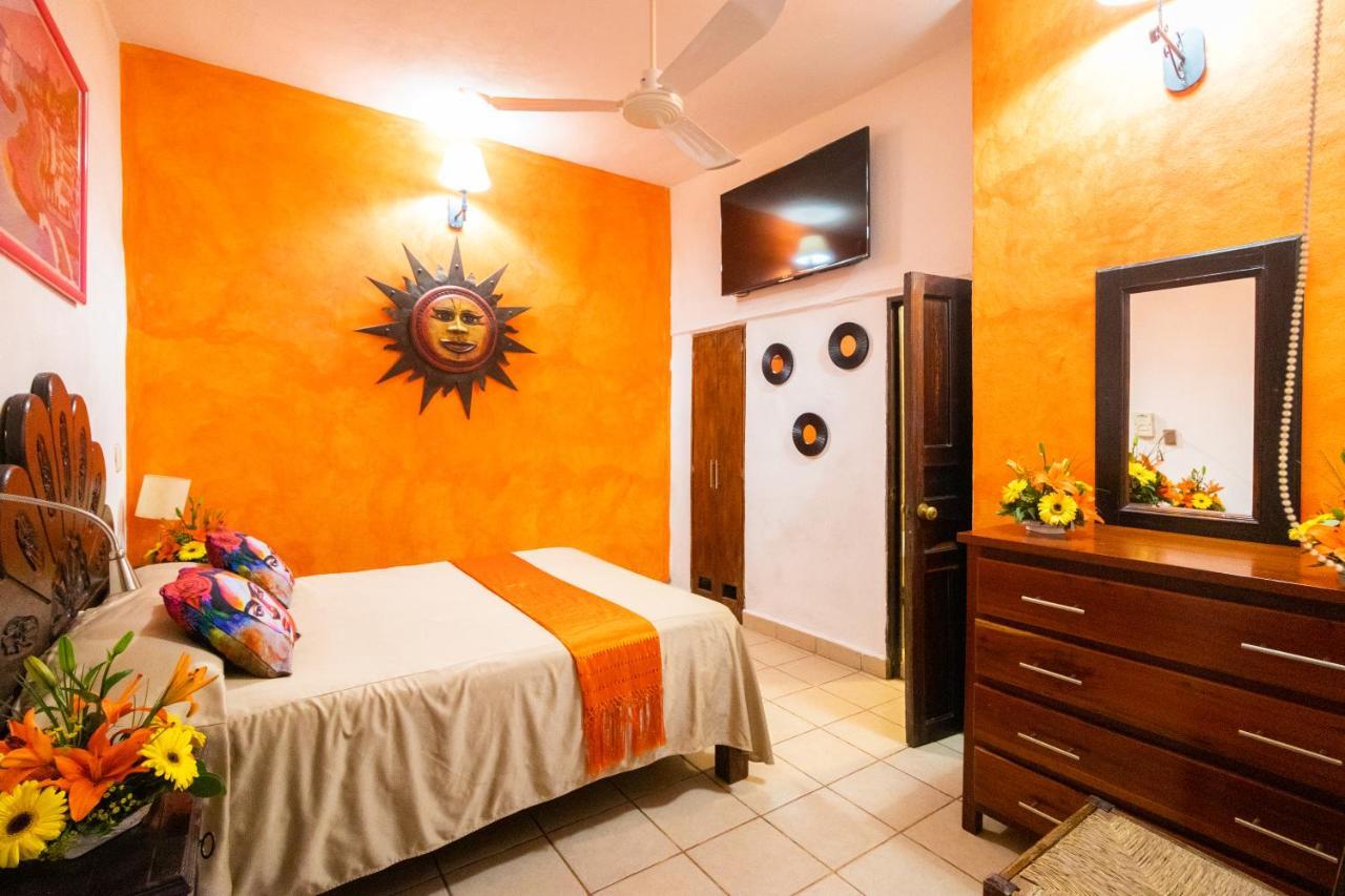 Hotel Posada De Roger 푸에르토 발라타 외부 사진