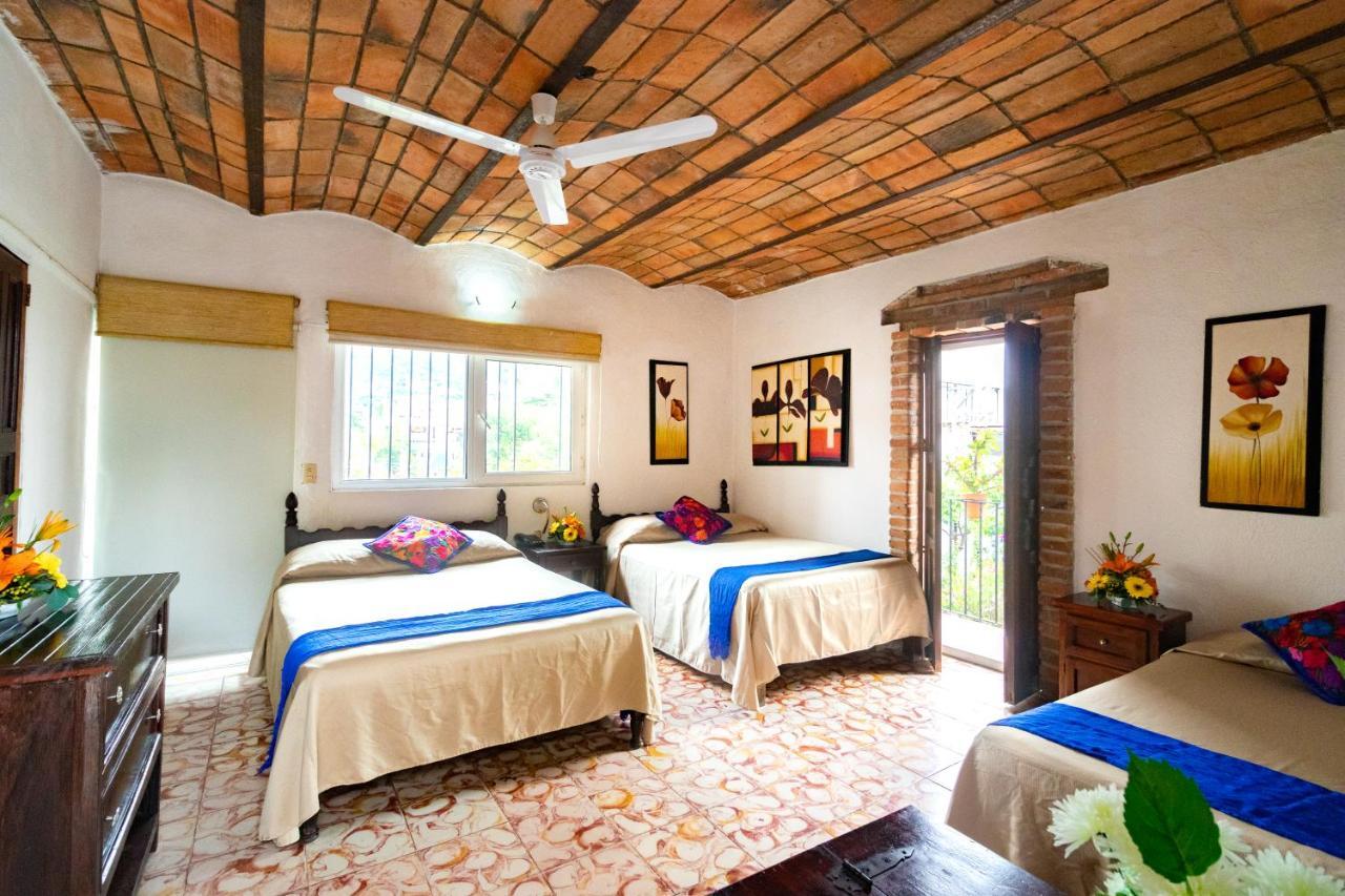 Hotel Posada De Roger 푸에르토 발라타 외부 사진