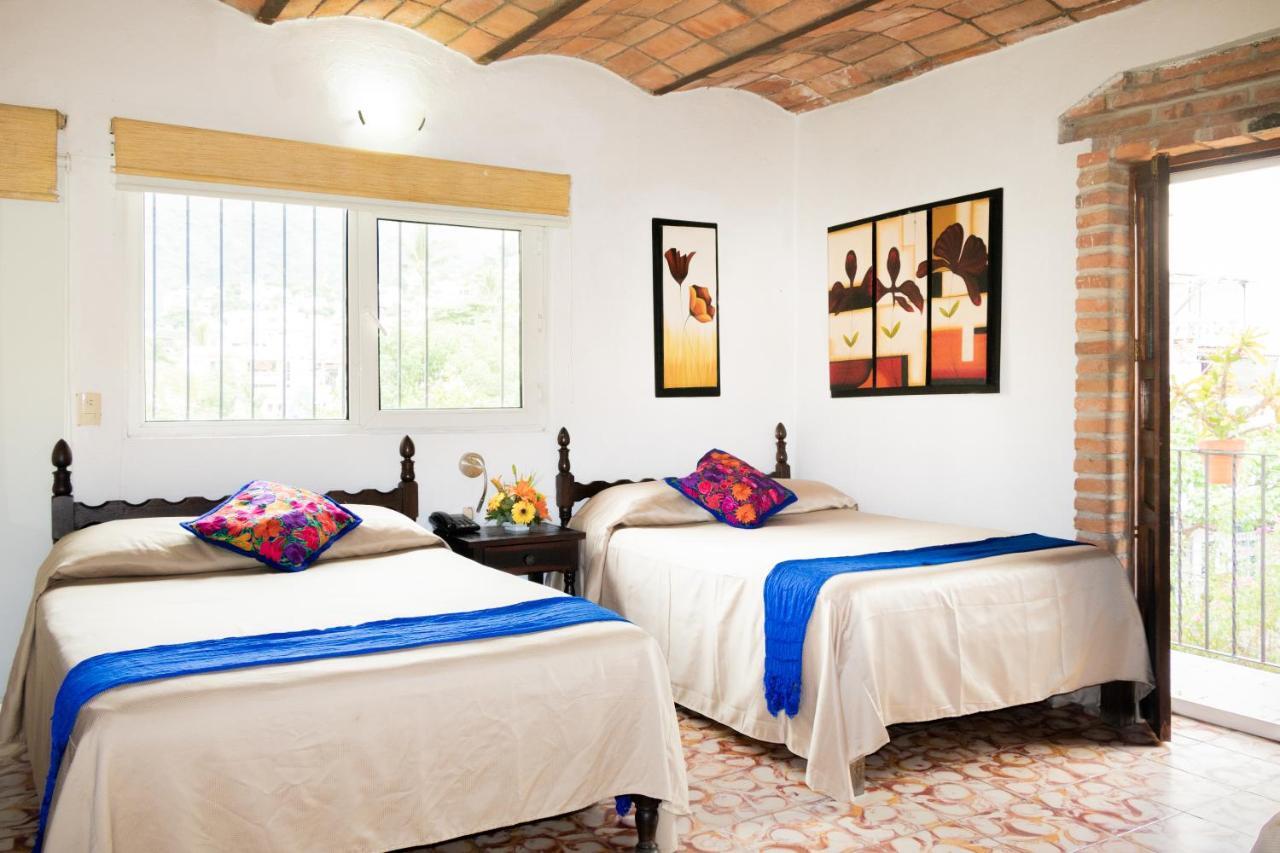 Hotel Posada De Roger 푸에르토 발라타 외부 사진