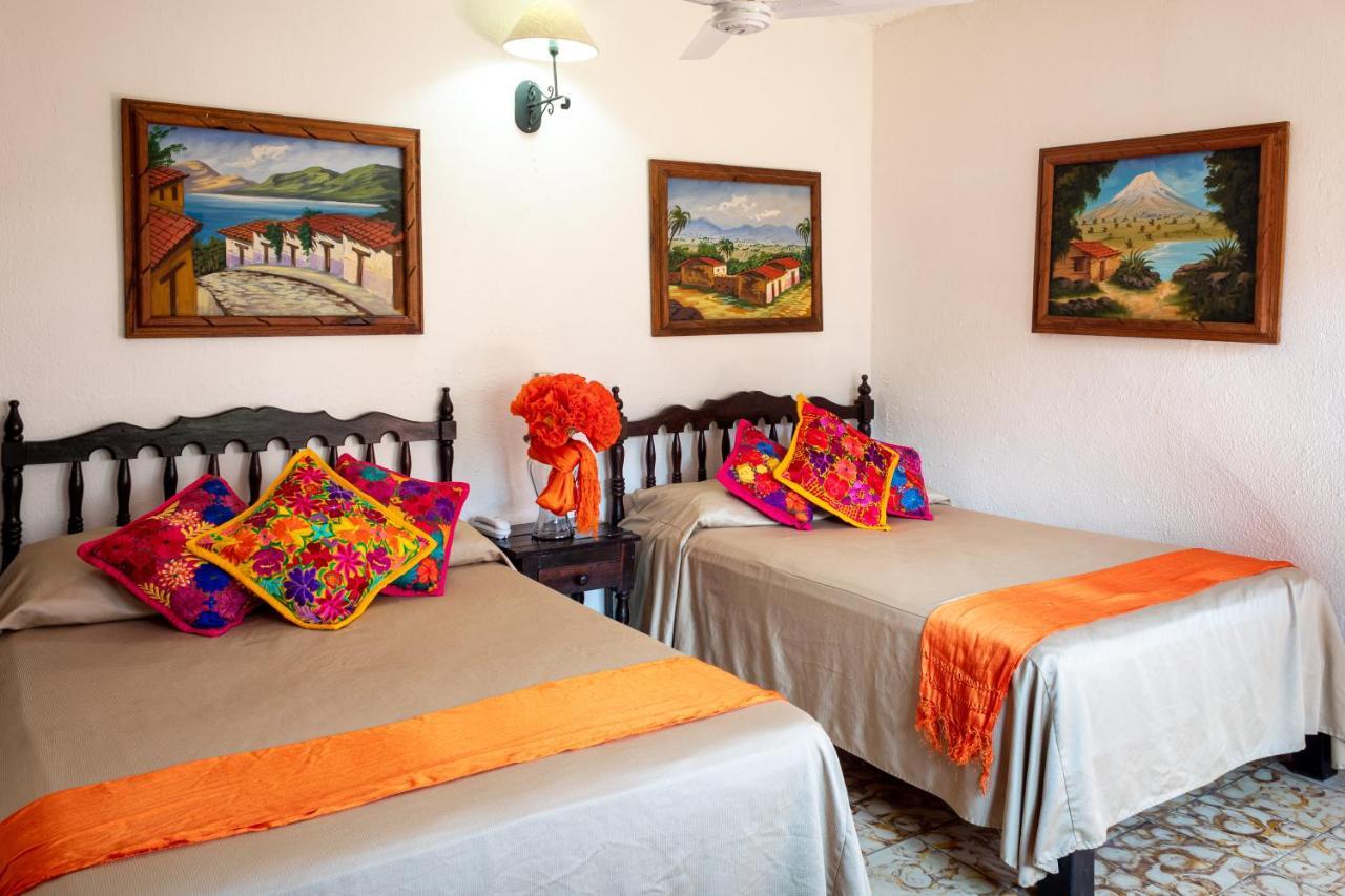 Hotel Posada De Roger 푸에르토 발라타 외부 사진
