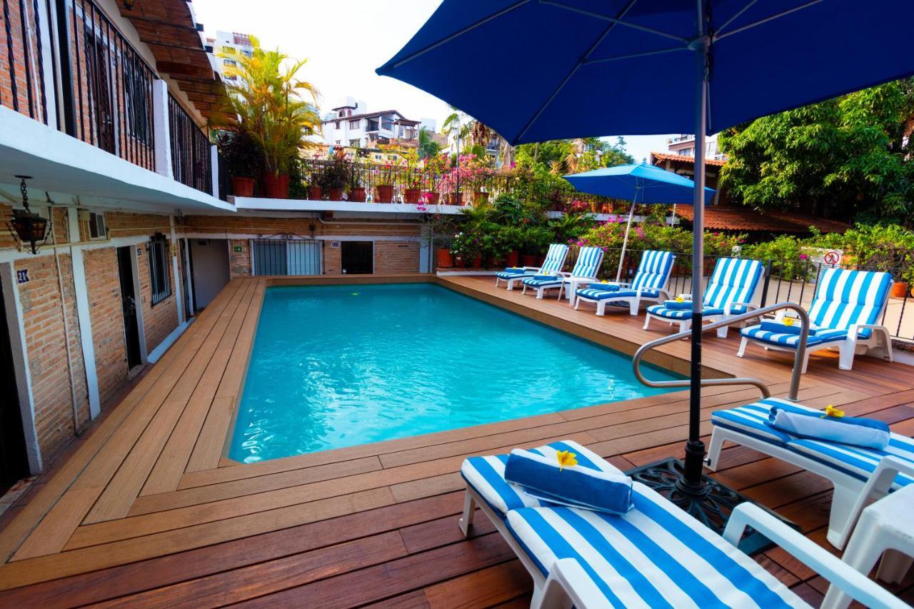 Hotel Posada De Roger 푸에르토 발라타 외부 사진