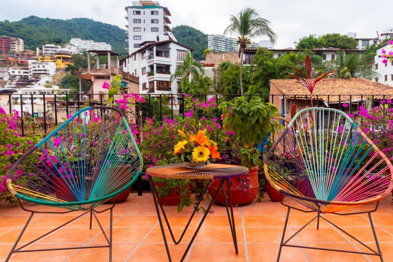 Hotel Posada De Roger 푸에르토 발라타 외부 사진