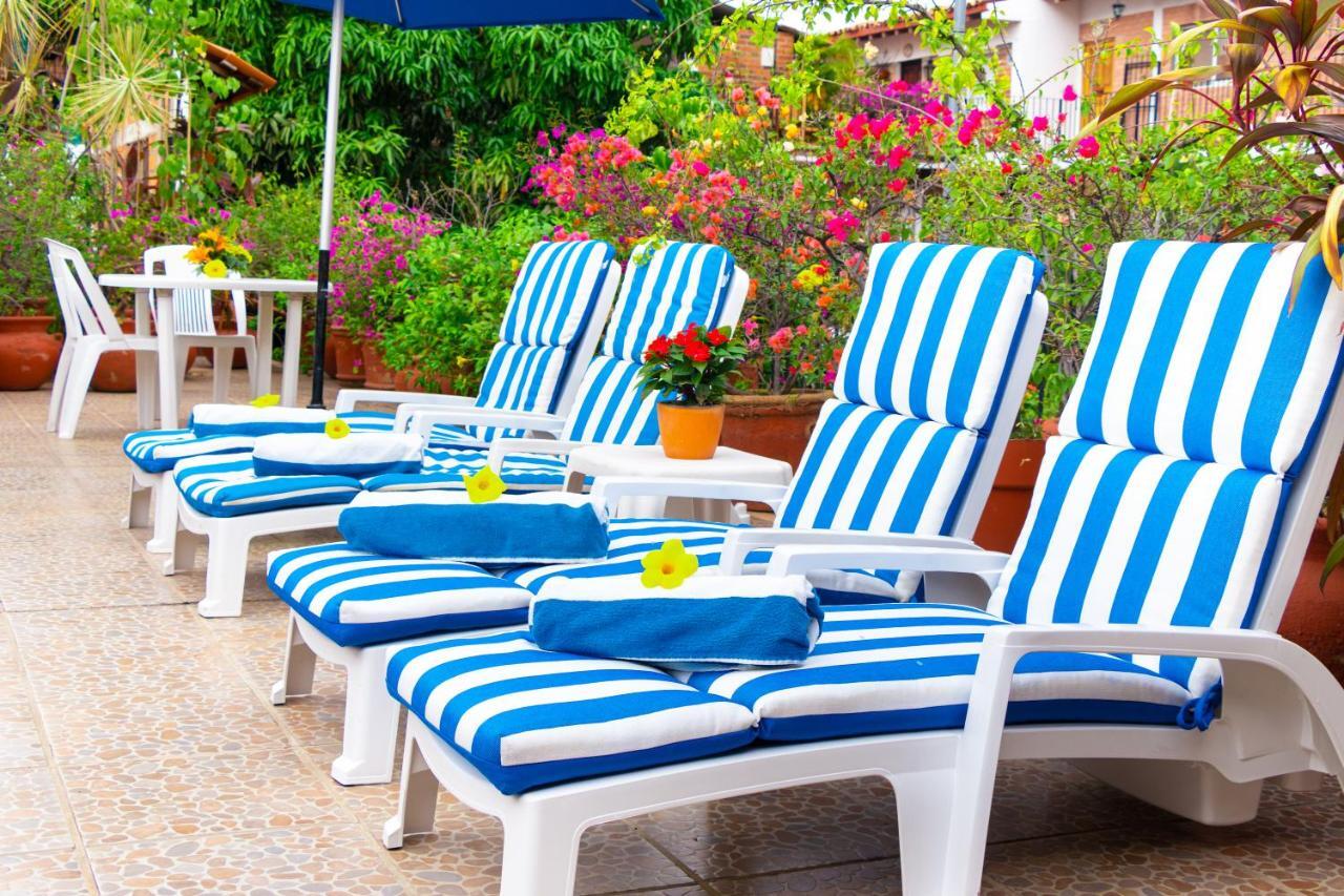 Hotel Posada De Roger 푸에르토 발라타 외부 사진