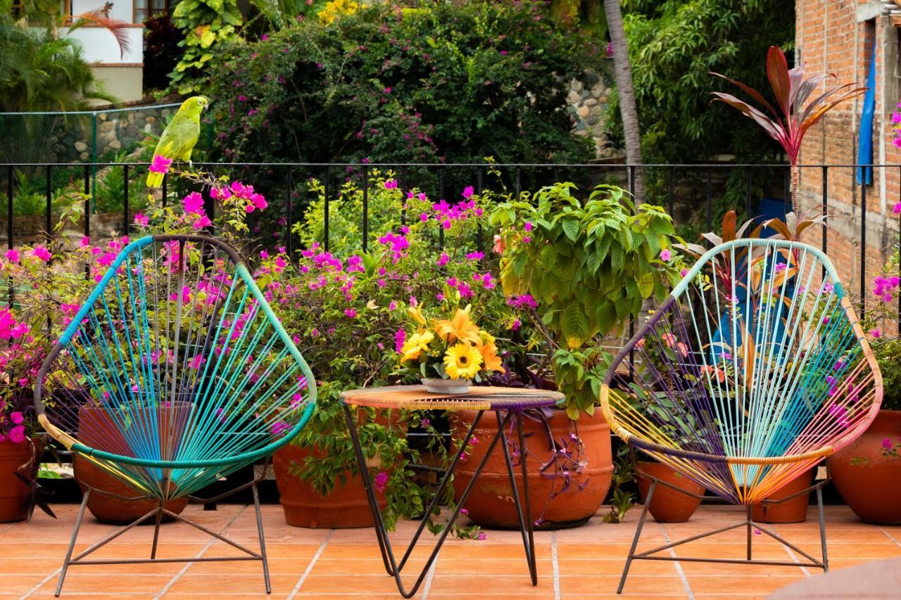 Hotel Posada De Roger 푸에르토 발라타 외부 사진